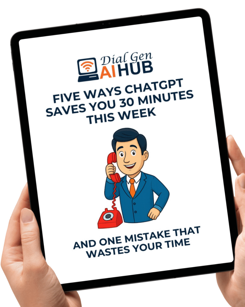 ChatGPT for beginners over 40